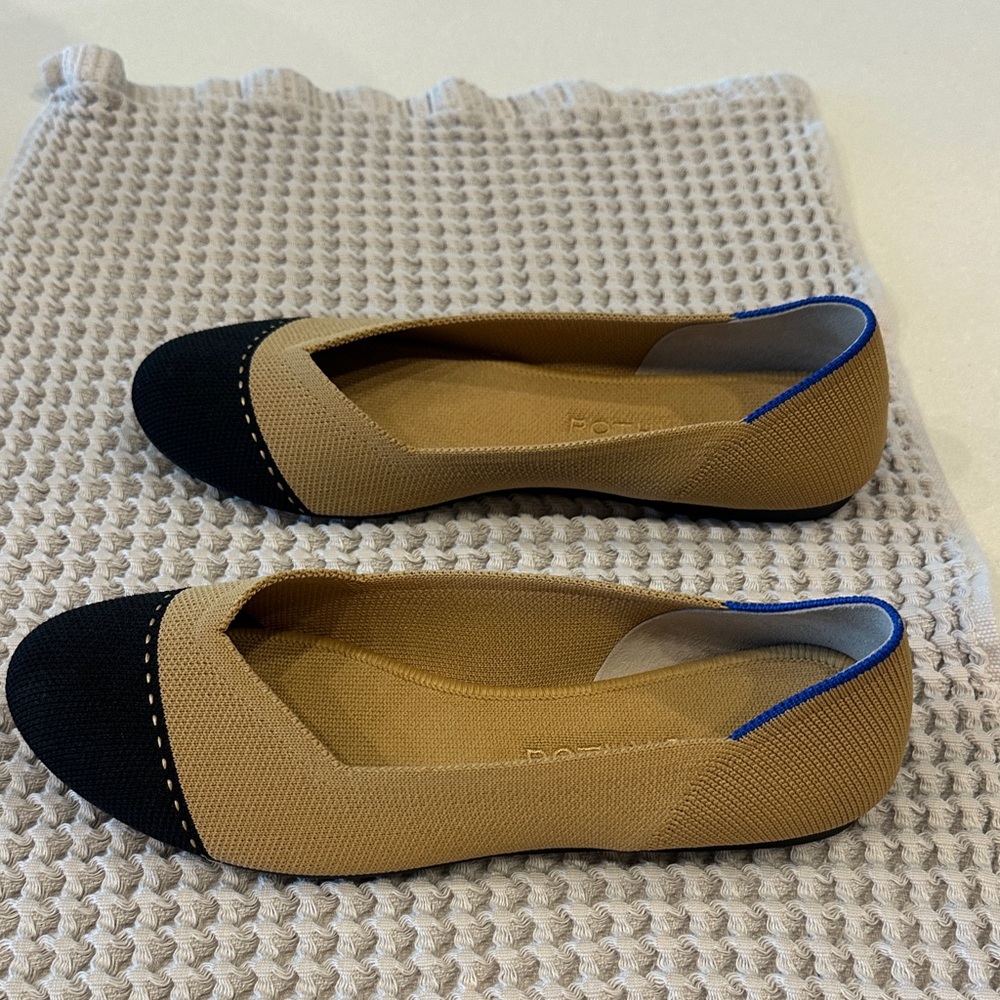 Rothy’s Captoe Ballet Flat.